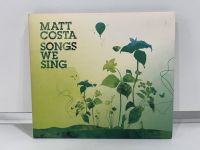 1 CD MUSIC ซีดีเพลงสากล  MATT COSTA SONGS WE SING    (N5C29)