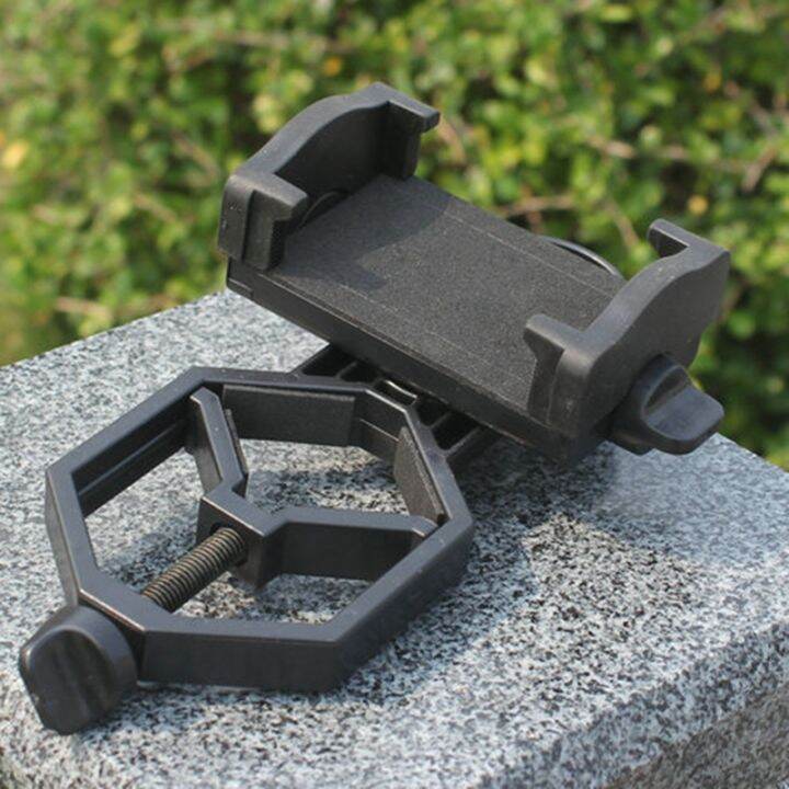 universal-cell-phone-adjustable-adapter-mount-microscope-spotting-scope-telescope-clip-bracket-holder