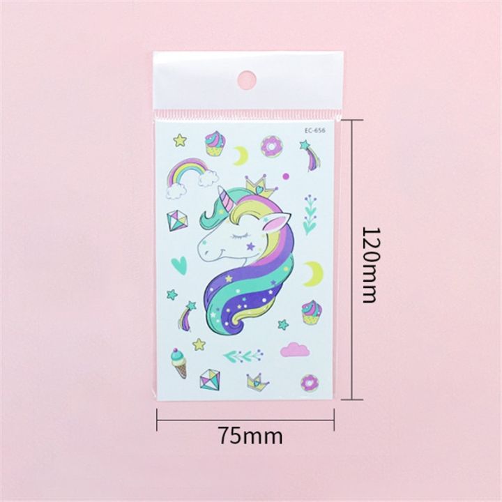 yf-7-5x12cm-waterproof-temporary-tattoo-sticker-unicorn-children-paste-on-face-arm-leg-for-body