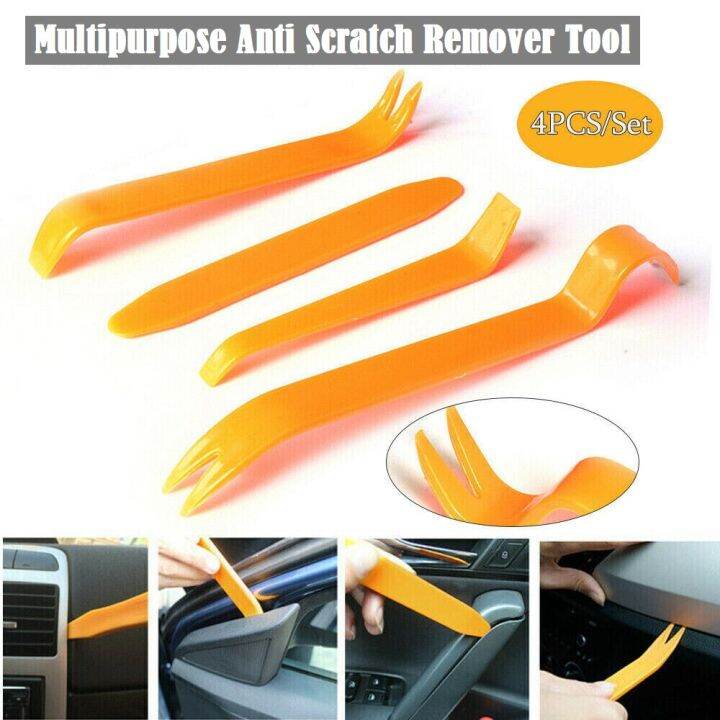 4Pcs Car Door Panel Trim Clip Removal Auto Car Fastener Car Door Panel