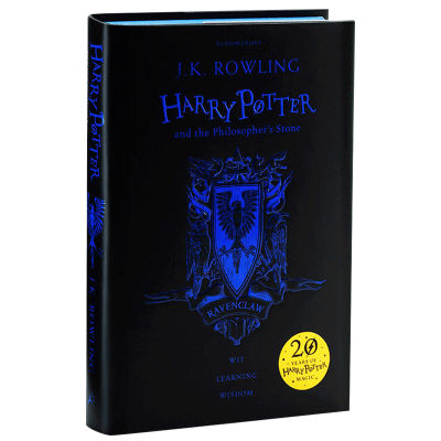 Ravenclaw academy hardcover Harry Potter and the philosophers stone 20th Anniversary Edition English original
