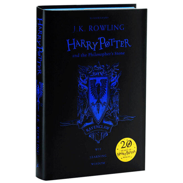 ravenclaw-academy-hardcover-harry-potter-and-the-philosophers-stone-20th-anniversary-edition-english-original