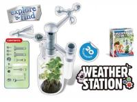 DR.BERT ของเล่นเพื่อการทดลองทางวิทยาศาสตร์ Weather Station ทดลองปัจจัยที่มีผลต่อการเจริญเติบโต น้ำ อากาศ และแสงแดด พร้อมอุปกรณ์