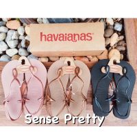 รองเท้าแตะ รัดส้น Havaianas รับประกันของแท้ %รุ่นLuna