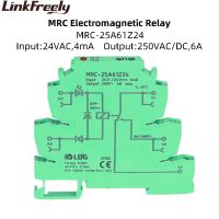 【❉HOT SALE❉】 KDW9YL SPECIALTY STORE Mrc-25a61z24คอยล์24vac Plc โมดูลอินเตอร์เฟซรีเลย์แม่เหล็กไฟฟ้า6a 250vac/ โหลดดีซีสวิตช์รีเลย์แรงดันไฟฟ้า Led Din