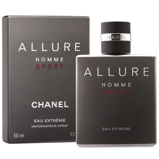 Chanel Allure Homme Sport Eau Extreme EDP for Men (50ml) Sports Eau de  Parfum Intense [Brand New 100% Authentic Perfume/Fragrance]