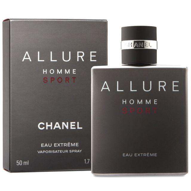 CHANEL - ALLURE HOMME SPORT EAU EXTRÊME: The allure of body and mind as  one.