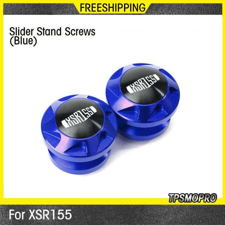 Cursore A Bilanciere Moto Di Forcellone Spool Slider Stand Viti - 2