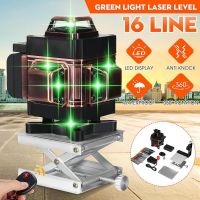 16 Lines Laser Level 4D cross line Green laser level 360°self-leveling multipurpose level laser horizons vertical