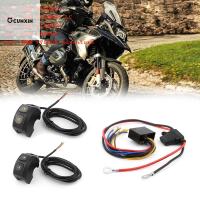 CUNXIN R1200GS ADV LC F750GS F850GS สำหรับ R1250GS ปุ่มสลับ สวิตช์การปรับเปลี่ยน การปรับเปลี่ยน จัดการสวิตช์ สวิตซ์ปุ่มกด รีเลย์อัจฉริยะ รีเลย์อัจฉริยะรถจักรยานยนต์ สวิตช์ไฟตัดหมอกโมโต