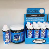 น้ำมันหยอดปัตตาเลี่ยน Andis Clipper Oil 118ml. อุปกรณ์ตัดผม