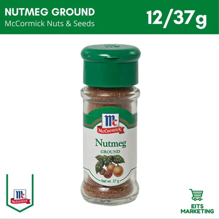 McCOrmick Nutmeg Ground 37g Lazada PH