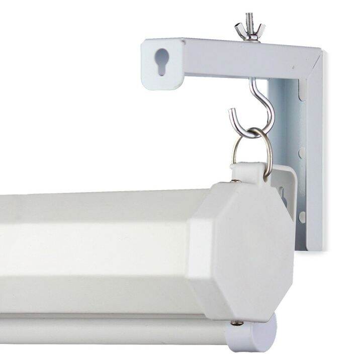 Rigal Universal Projector Screen Stand LBracket Adjustable Projection Screen Mounting Hook Home