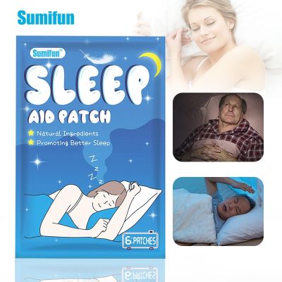 【JH】 sumifun AliExpress cross-border sleep health stickers acupoint a bag of 6 factory wholesale K08701