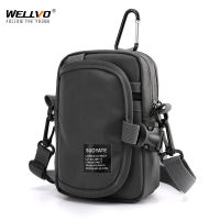 Men Crossbody Multi-function Mini Handbag Cycling Casual Nylon Messenger Bag Single Chest Bags Male Waterproof Bolsa XA541ZC