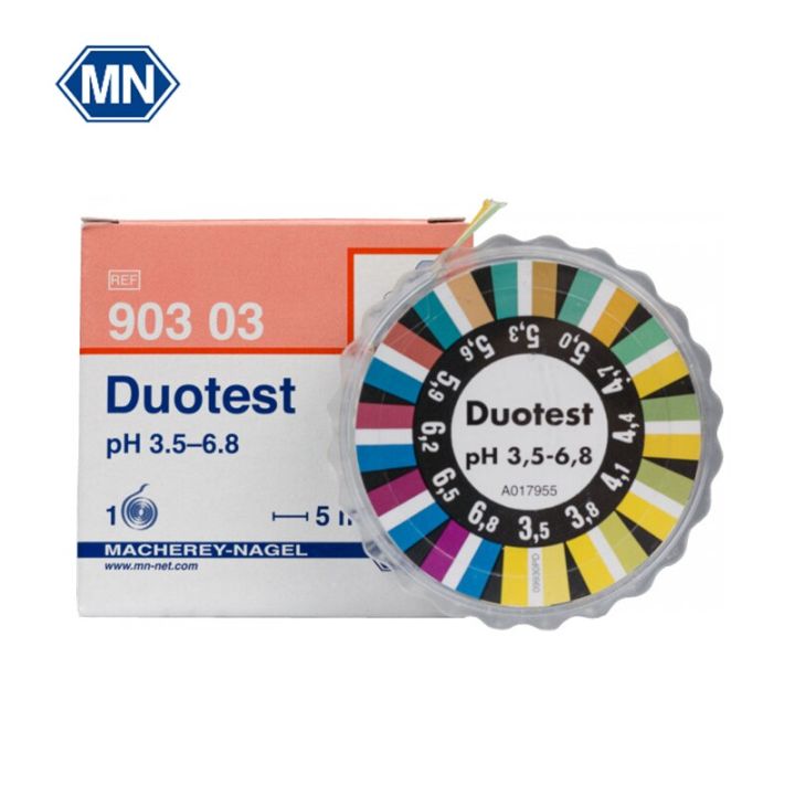 germany-mn-duotest-two-color-acid-base-ph-test-paper-90301-90302-90303-90304-90305-inspection-tools
