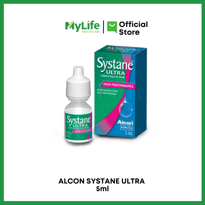 ALCON SYSTANE ULTRA EYEDROP 5ML Lazada