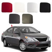 ลากจูงฝาที่ครอบตะขอลากกันชนหน้าสำหรับ Nissan Versa Sedan อุปกรณ์เสริม2015 2016 2017 2018 622A09KM0H 622A0-9KM0H