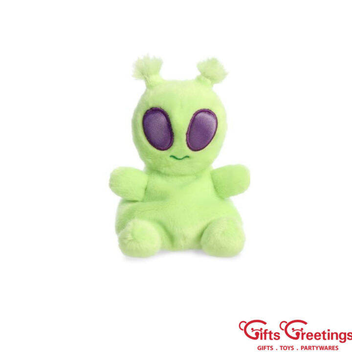 Aurora Palm Pals 5" Ross Alien Soft Toy Lazada Singapore