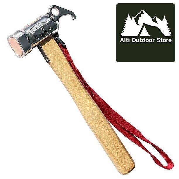Campingmoon Stainless steel Hammer C5 ค้อน ค้อนตอกสมอ Lazada.co.th