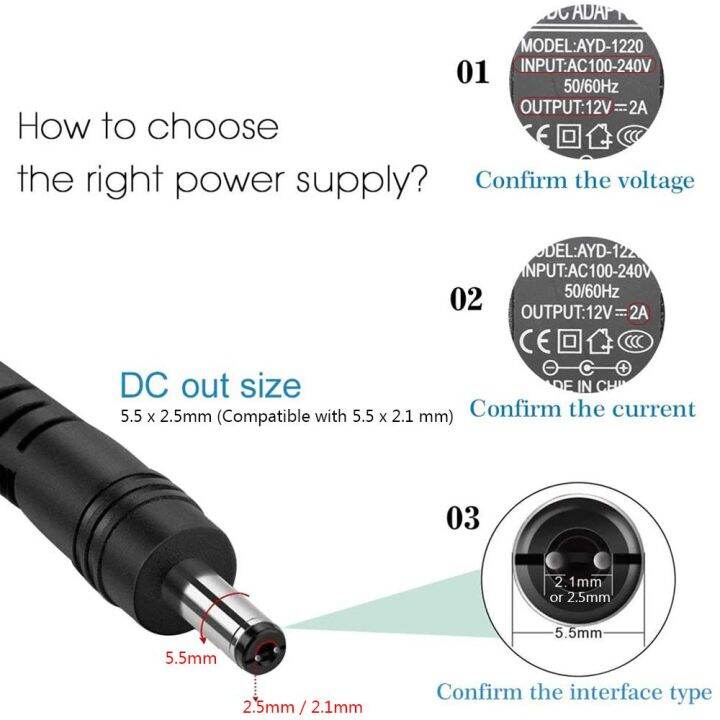 irctbv-หม้อแปลงไฟฟ้า2a-1a-5v-12v-ปลั๊ก-ac-แบบอังกฤษแถบไฟ-led-แหล่งจ่ายไฟอะแดปเตอร์-dc