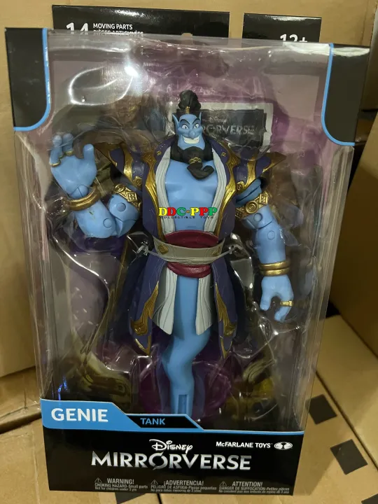 GENIE Disney Mirrorverse McFarlane Toys 7inch Action Figure (SEALED