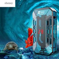 SHENY แท่งทำความร้อนเต่าดิจิตอล25-50W,เครื่องทำความร้อนในตู้ปลามีหน้าจออัจฉริยะปรับได้เครื่องทำความร้อนเต่าดิจิตอลประหยัดพลังงานสำหรับตู้ปลาใต้น้ำและตู้ปลา