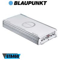 Blaupunkt รุ่น GTA460 (GTA 460) เพาเวอร์แอมป์ 4Ch Class A/B ให้เสียงแนวSQ 800watts ของแท้ ขับลำโพงคู่หน้า-หลัง