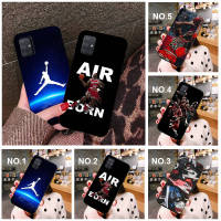 Casing หรับ iPhone 11 12 Mini X Xs XR Pro Max 6+ 6s+ 7+ 8+ 6 7 8 Plus 5 5s SE 2020 NS127 Michael Air Jordan Pattern Phone เคสโทรศัพท์ อ่อนนุ่ม TPU Black ปก