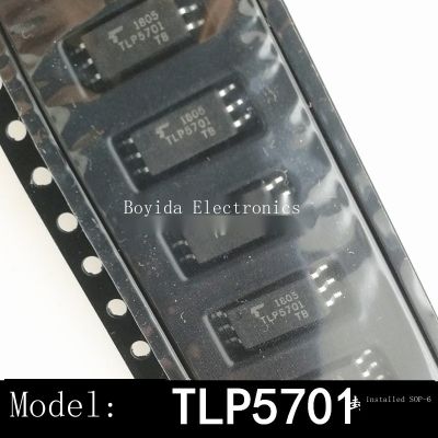 10Pcs ใหม่ TLP5701 SOP-6 Patch Optocoupler จำนวนขนาดใหญ่ราคาไดรฟ์ Optocoupler Isolator