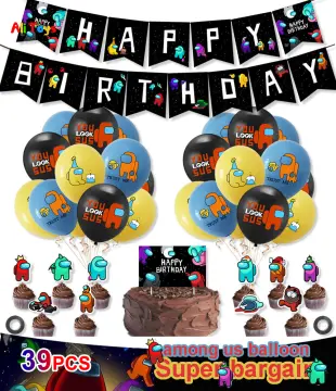  39PCS Spongebob Squarepants Party Supplies Balloons, SpongeBob  Theme Party