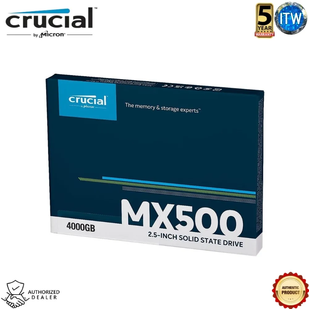 Crucial CT4000MX500SSD1JP