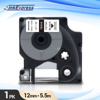 InkExpress 18444 Label For DYMO Rhino IND Vinyl Label 18444 Label Tape 18444 For DYMO Rhino 4200 5200 6000 6500 Label Maker