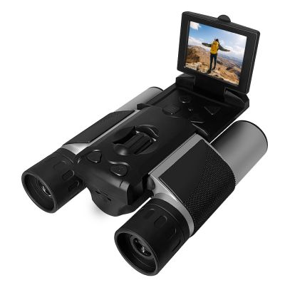 กล้อง DT10กล้องส่องทางไกลแบบพกพาดิจิตอลกลางแจ้ง2.5K 8X กล้องโทรทรรศน์ขยายดิจิตอลกระจกมองนกสำหรับบันทึกภาพเคลื่อนไหว