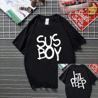 Lil Peep Top Tเสื้อX Sus Boy Cry Baby Exit Life Hip Hopตลกเสื้อยืดฤดูร้อนใหม่Streetwear camisetas Top Cottonเสื้อยืดผู้ชาย