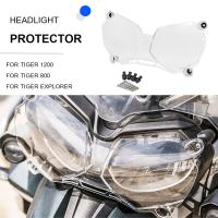 NEW Motorcycle Acrylic FOR Tiger 800 XC XCX XCA XR XRT XRX 2011-2018 Headlight Protector Light Cover Protective Guard