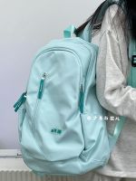 Uniqlo 2023 New female Japanese high school contracted bag ins original design sense of large capacity backpack backpack travel in junior high school students the original