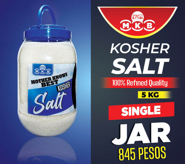 Kosher Salt in Jar 5kg Promo Sale Price Lazada PH