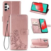 [HOT] เคสกระเป๋าสตางค์หนังสำหรับ Samsung Galaxy M12 A12 A22 A32 A52 A72 A02S A03 Core M21 A21S M32 M52 M23 M22 A13 A23 A33 A53 A73ฝาครอบ