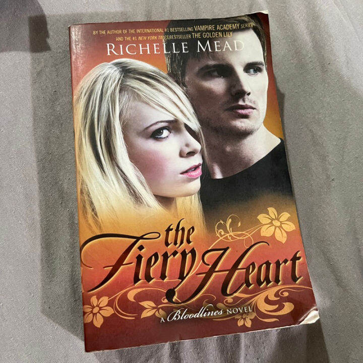 Bloodlines Novel The Fiery Heart by Richelle Mead (Preloved) | Lazada PH