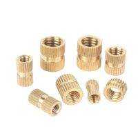 ↂ✓ 1000pcs/lot M2 M2.5 M3 M4 M5 Injection Brass Insert Nut Knurled Nuts