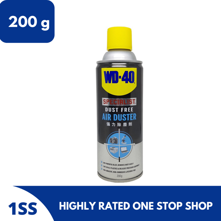 WD40 Specialist Dust Free Air Duster, 200g Lazada PH