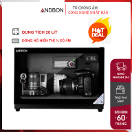Tủ chống ẩm máy ảnh 20 Lít nhập khẩu ANDBON AB-21C thumbnail