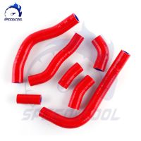 For 2009-2012 Honda CRF450R CRF 450 R 2010 2011 Motorcycle Silicone Radiator Heater Coolant Tube Pipe Hose Kit