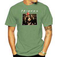 Horror Friends Pennywise Michael Myers Jason Voorhees Halloween Men T-Shirt For Youth Middle-Age Old Age Tee Shirt