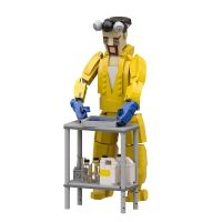 LEGO American Famous Film and Television Character Walter White Imitation Model Set kids Stitching Educational Building Block Toys