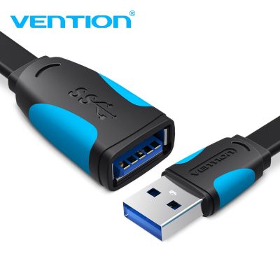 ☒ Vention USB 3.0 Cable Super Speed USB2.0 Extension Cable Male to Female 0.5m 1m 1.5m 2m 3m USB Data Sync Transfer Extender Cable