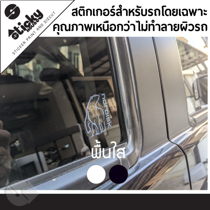 sticker-สติกเกอร์แค้มป์-ลาย-nordisk-พิมพ์ใส-สติกเกอร์ติดได้ทุกที่-สติกเกอร์ติดตกแต่ง