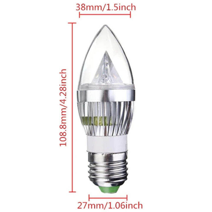 dimmable-9w12w15w-e27-led-candle-lamp-silvergold-led-spotlight-3000k4000k6000k-led-bulb-lamp-crystal-light