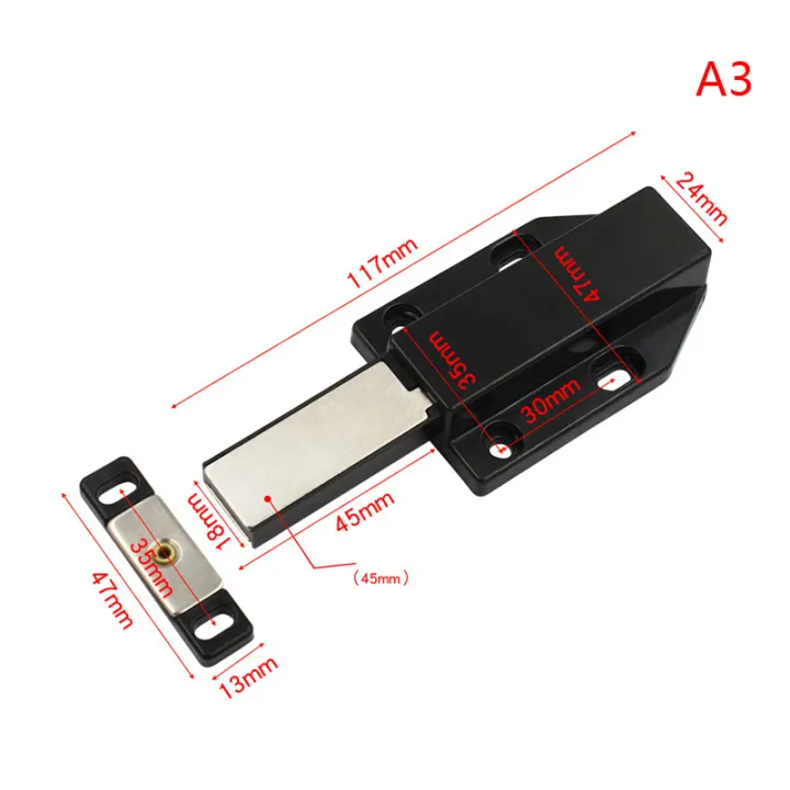 Sporter Stainless Steel Push to Open Hidden Handle Soft Close